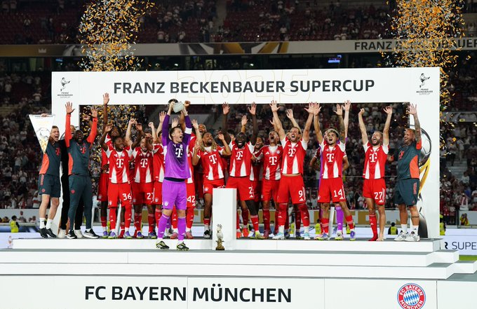 Bayern Múnich conquista la Supercopa Franz Beckenbauer 2025 ante Stuttgart
