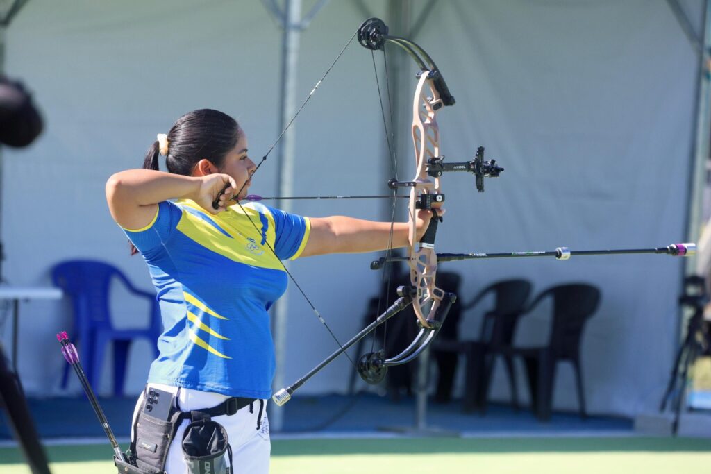 Blanca Rodrigo conquista el oro en arco compuesto en los Juegos Panamericanos Junior 2025
