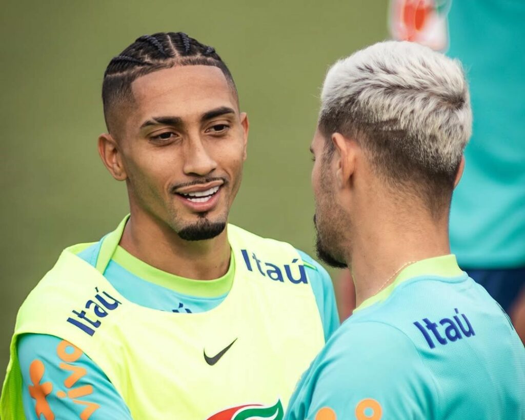 Brasil enfrentará a Chile y Bolivia sin Neymar y con Raphinha como líder