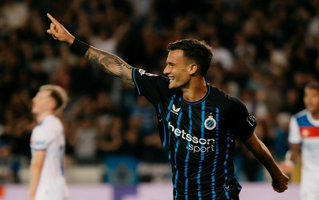 Brujas asegura su pase a la Champions League sin Joel Ordóñez en la convocatoria