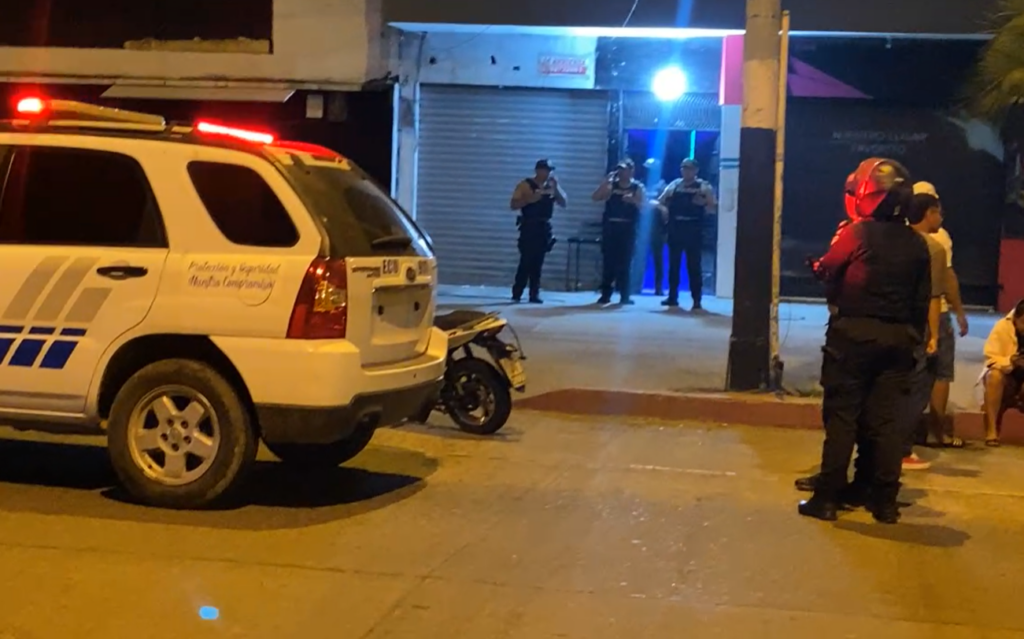 Ataque con fusil en la zona rosa de Machala deja dos muertos y una persona herida de gravedad