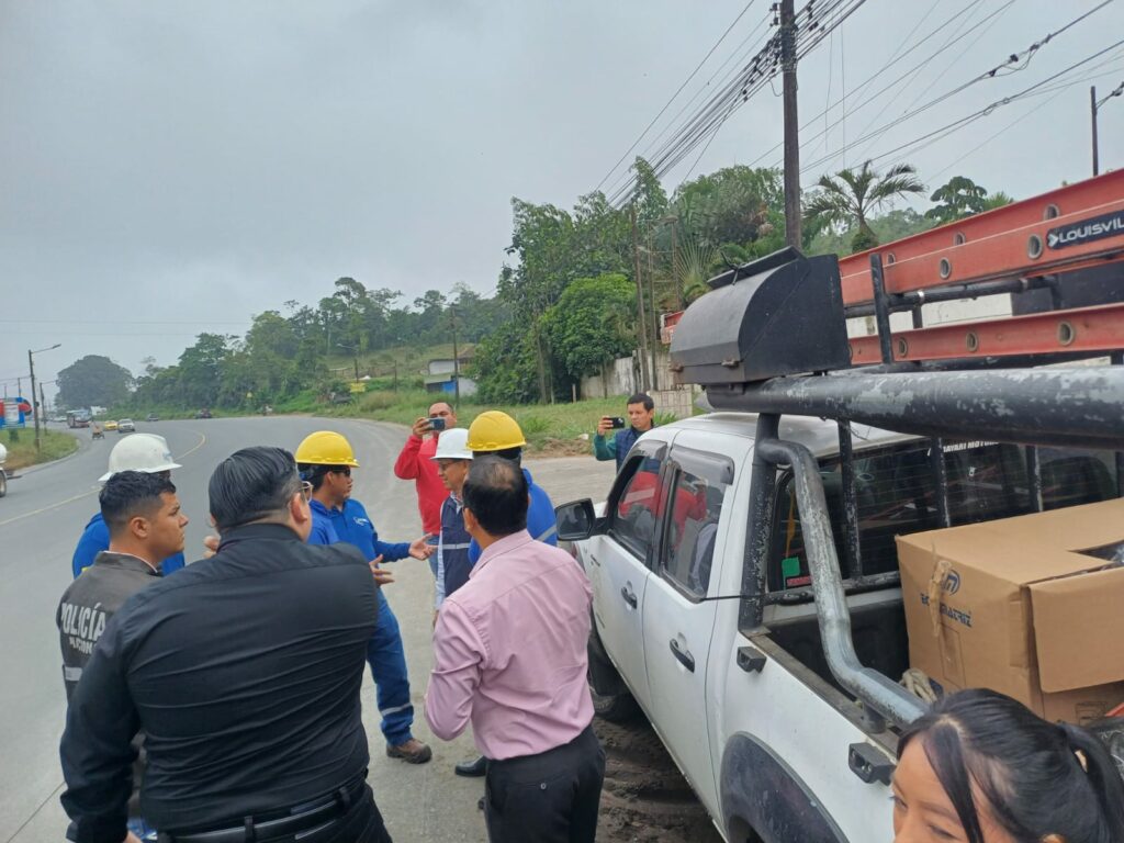 Cnel detecta 250 conexiones clandestinas en Santo Domingo