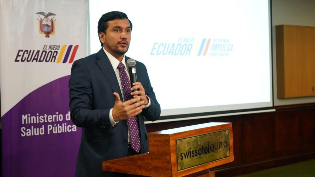 Comité Nacional de Salud Pública inicia operaciones para fortalecer el sistema sanitario en Ecuador