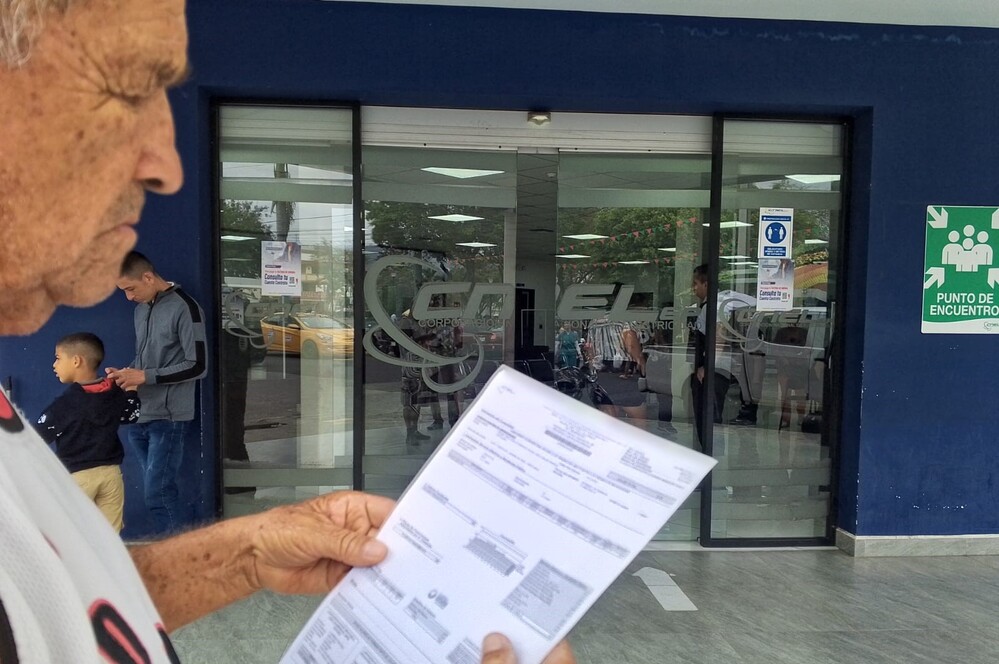 Desde el 31 de octubre, las planillas de luz de CNEL llegarán solo por correo electrónico