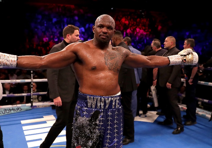 Dillian Whyte, boxeador británico de peso pesado, ha cautivado al mundo del deporte con su inspiradora trayectoria.