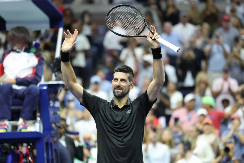 Djokovic arranca con triunfo el US Open y busca su quinto título en el torneo