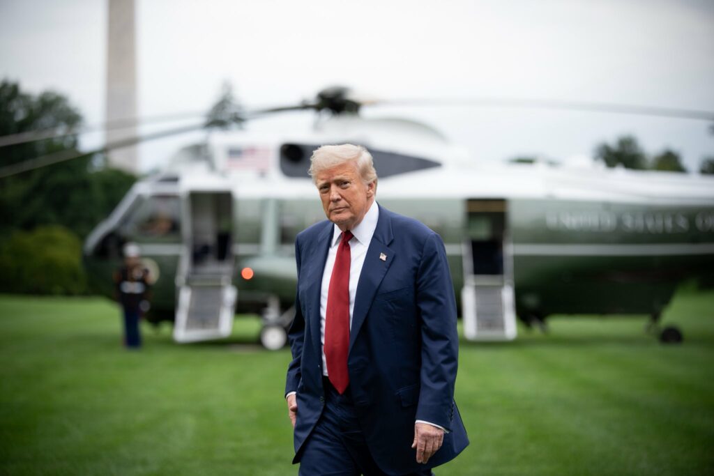 Donald Trump está dispuesto a usar todo el poder de Estados Unidos para frenar el narcotráfico en Venezuela