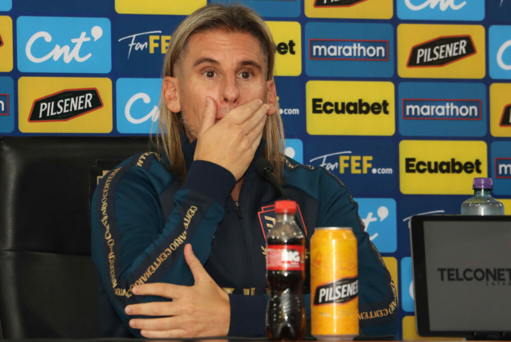 Ecuador apunta a su mejor Mundial bajo la conducción de Sebastián Beccacece; esto dijo el técnico sobre la 'Tri'