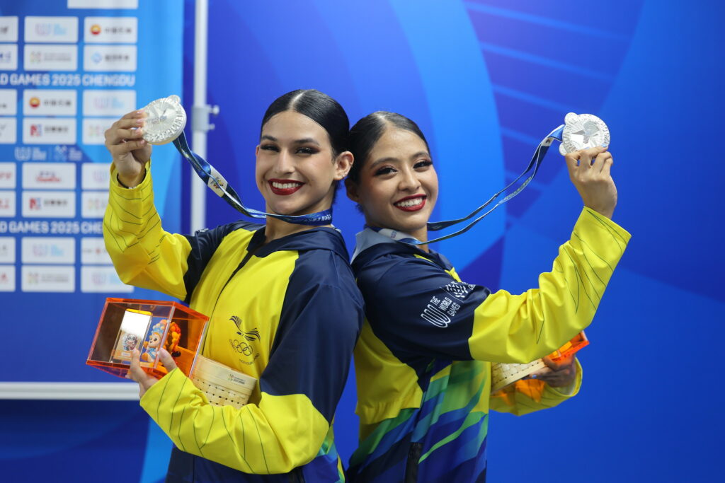 Ecuador logra histórica medalla de plata en Cheerleading en Chengdu 2025