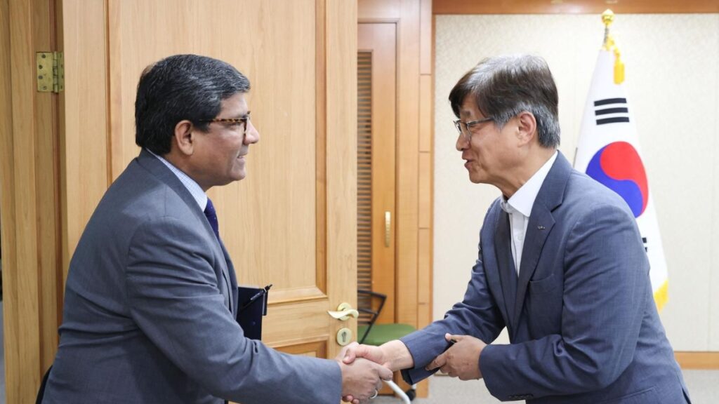 Ecuador y Corea del Sur firmarán el Acuerdo Estratégico de Cooperación Económica para fomentar el comercio y la inversión. (Ministerio de Producción)