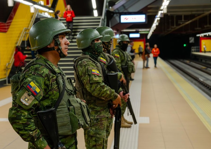 El Presidente Daniel Noboa, firmó el Decreto Ejecutivo N.º 109, ampliando el estado de excepción a los cantones La Maná (Cotopaxi),