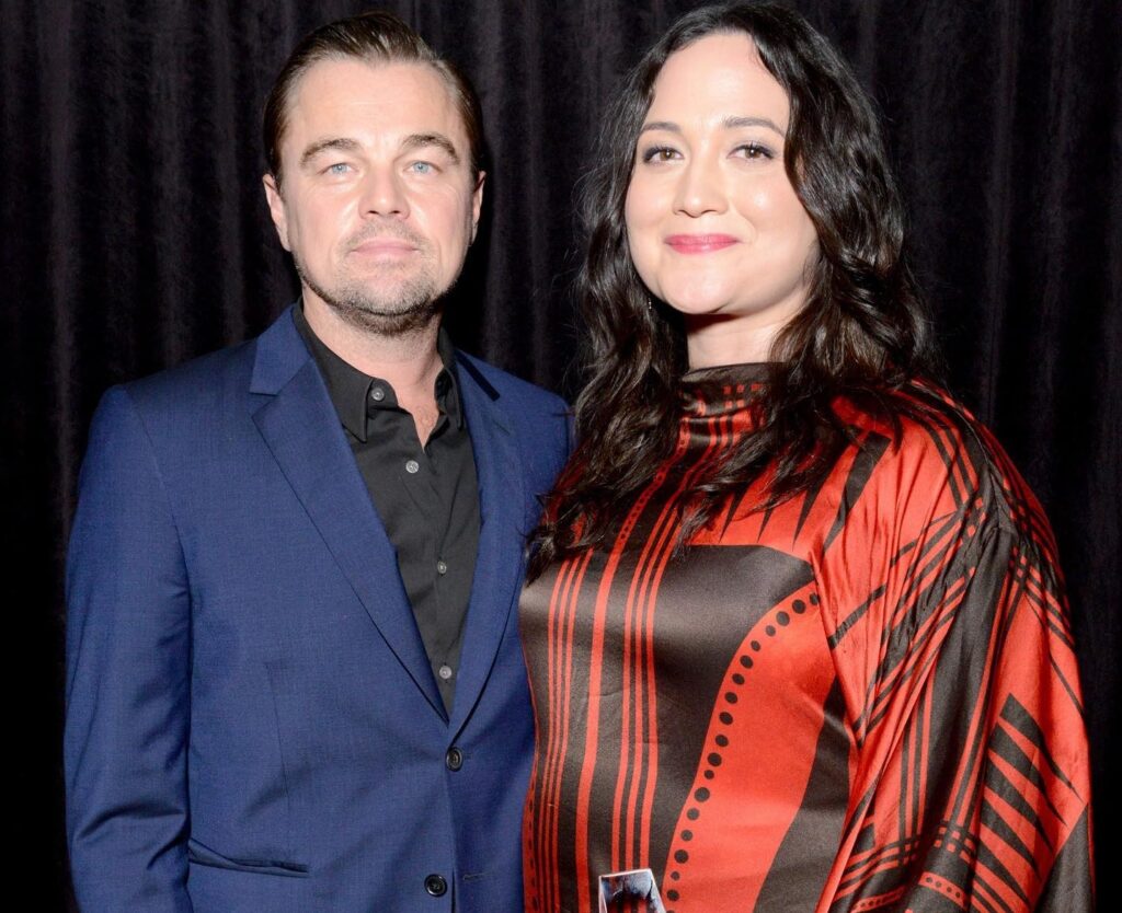 El actor y productor de cine Leonardo DiCaprio (izq) en un evento. FOTO: leonardodicaprio (Instagram).