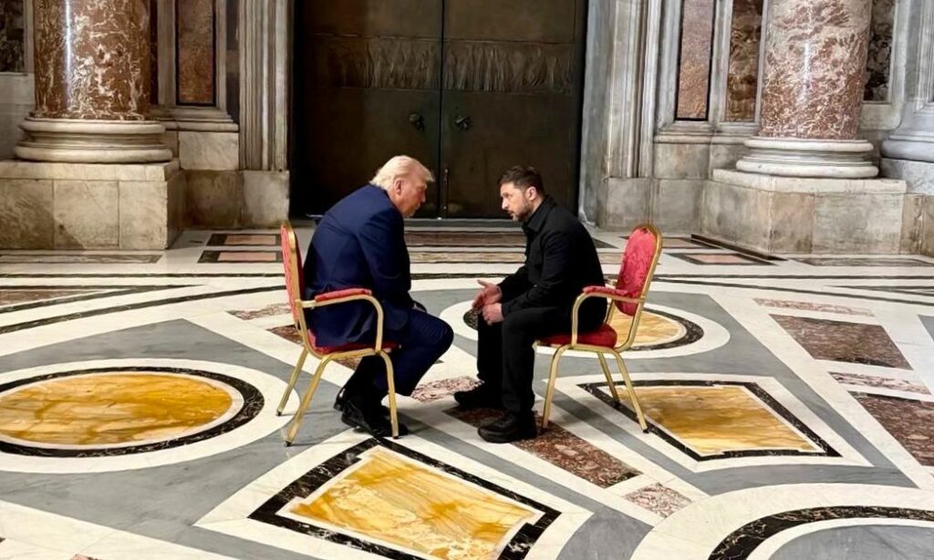 El presidente de Ucrania, Volodymyr Zelenskyy, irá hasta Washington D.C. para reunise con Donald Trump