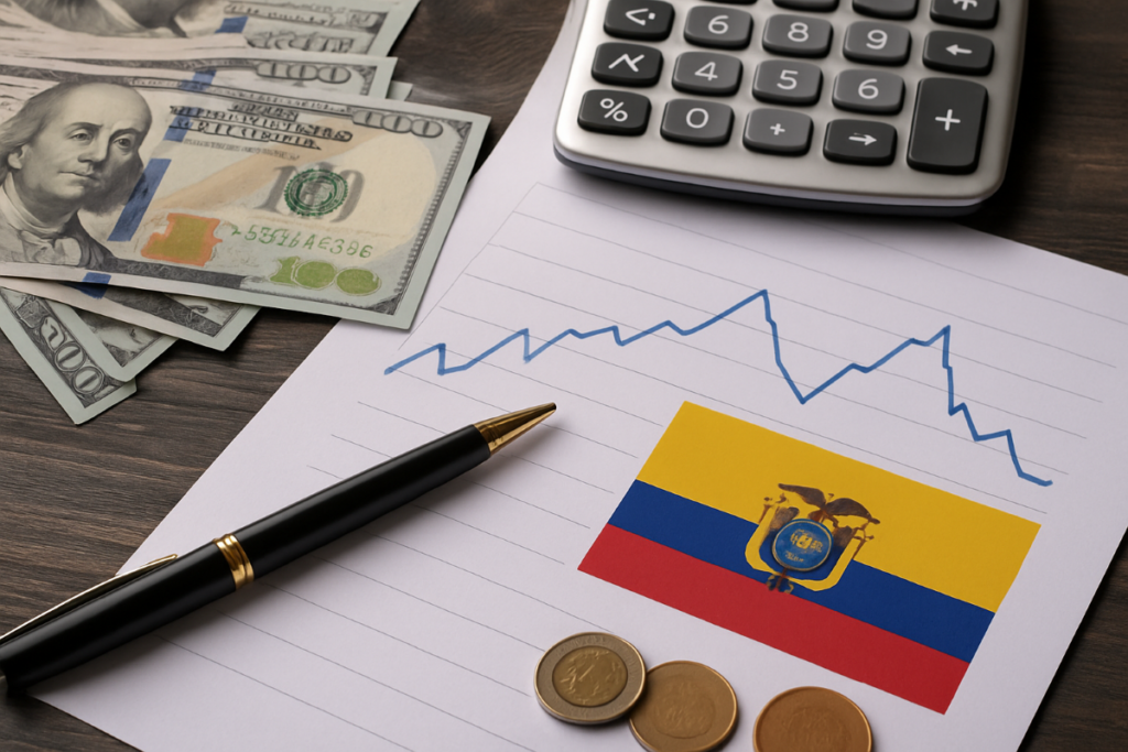 El riesgo país es uno de los indicadores más sensibles en la economía de un país dolarizado como Ecuador.