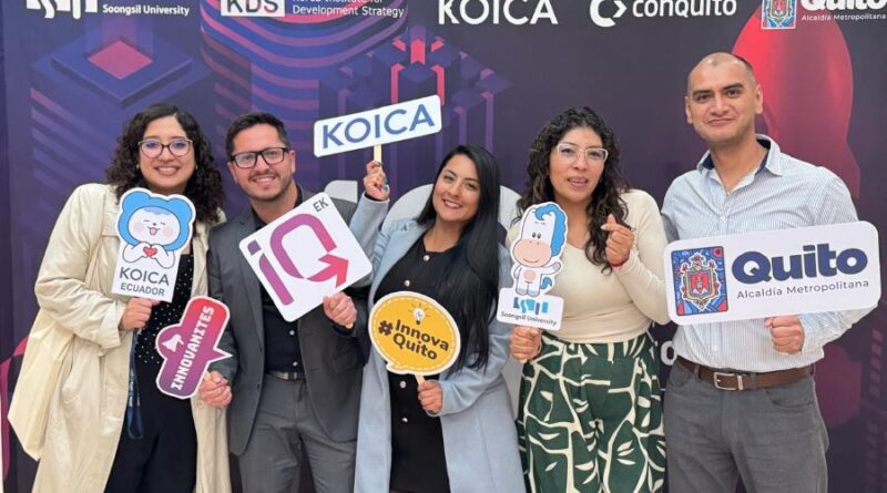 Emprendedores de Quito así pueden ganar un cupo para representar a la ciudad en Seúl