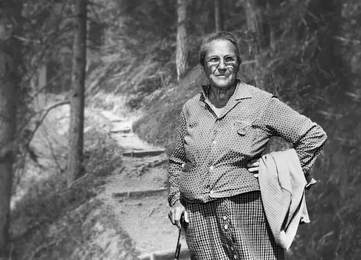 En mayo de 1955, Emma Gatewood, una madre de once hijos y abuela de 23, hizo algo impensado por muchos.