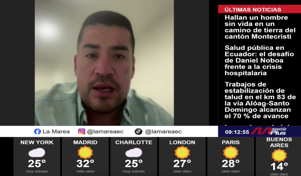 “Es un salvavidas para contribuyentes”: Vallejo sobre la remisión del SRI