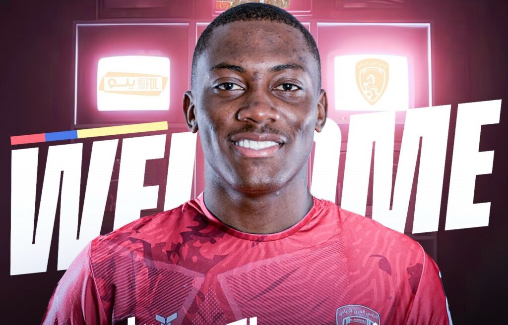 Extremo ecuatoriano Néicer Acosta ficha por Al Arabi de Arabia Saudita