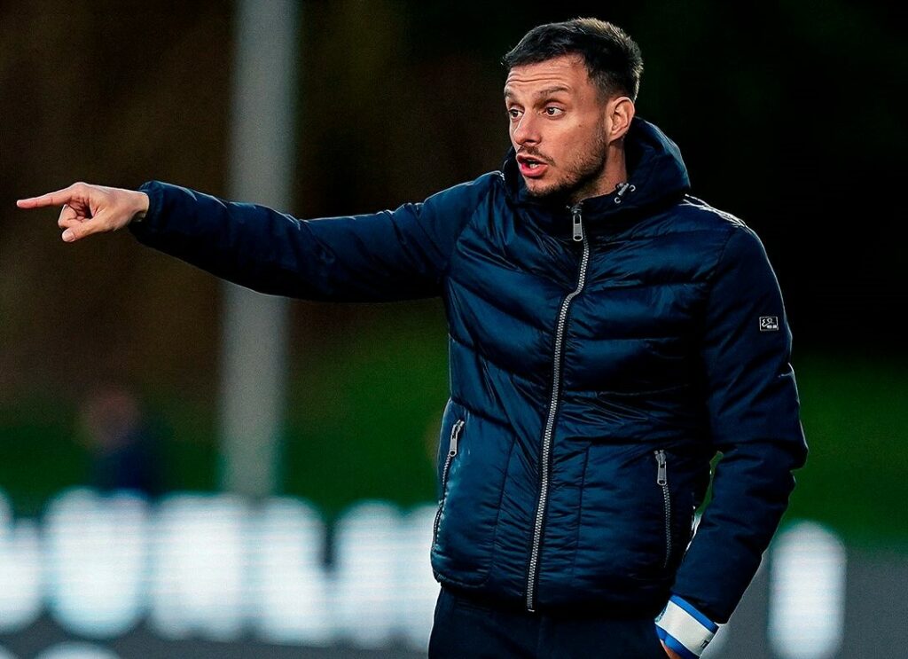 FC Porto finaliza contrato con Martín Anselmi tras seis meses en el cargo