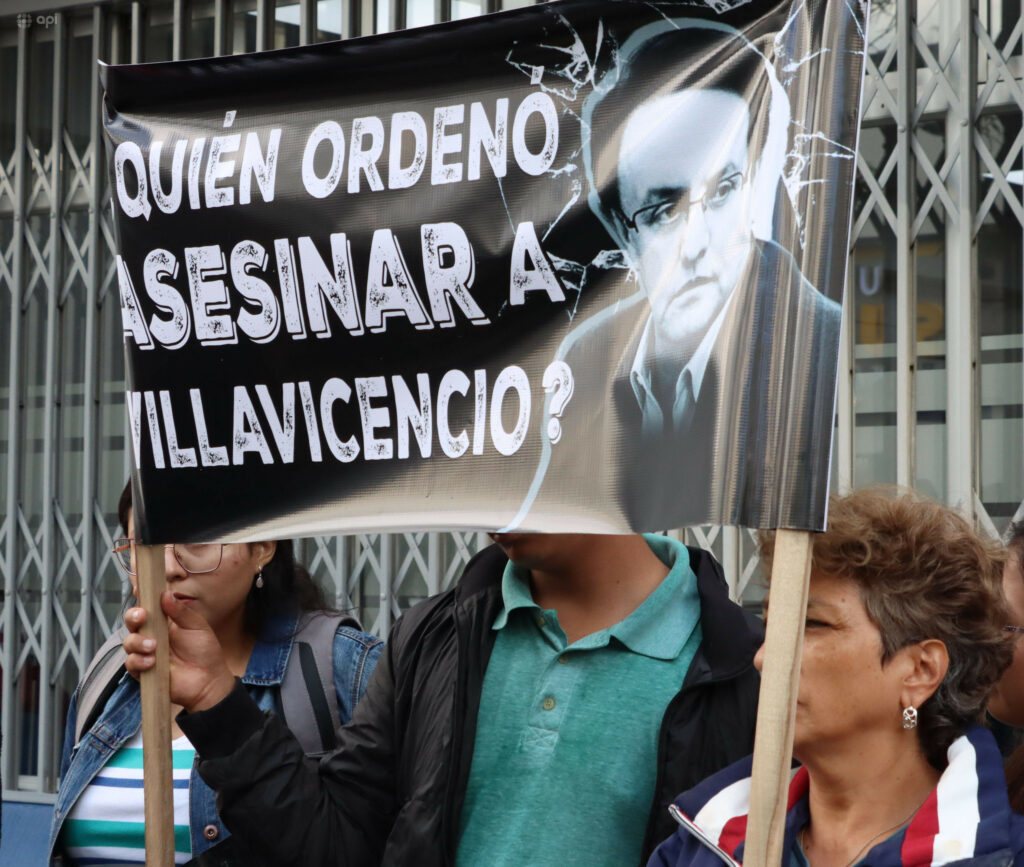 Fiscalía pedirá formular cargos contra José Serrano, Ronny Aleaga, Xavier Jordán y Daniel Salcedo por el magnicidio de Fernando Villavicencio