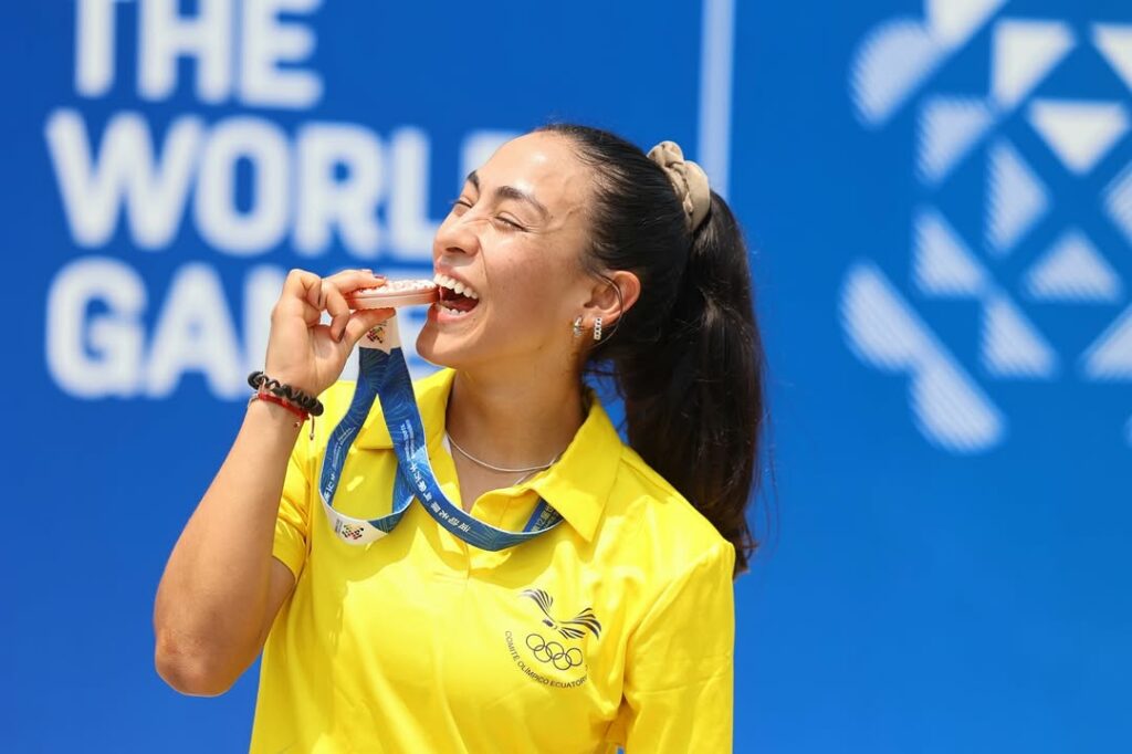 Gabriela Vargas conquista el bronce para Ecuador en los Juegos Mundiales Chengdu 2025