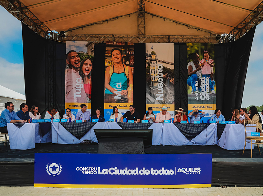 El Concejo Municipal de Guayaquil ha ejecutado proyectos clave tras 15 sesiones itinerantes, atendiendo el 80% de los pedidos ciudadanos.