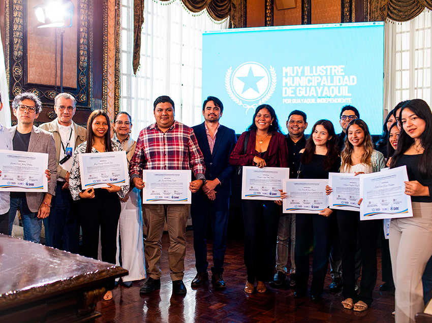 El Municipio de Guayaquil presentó un diagnóstico urbanístico del centro tradicional que incluye datos de 92 manzanas y 689 predios y su estado actual.