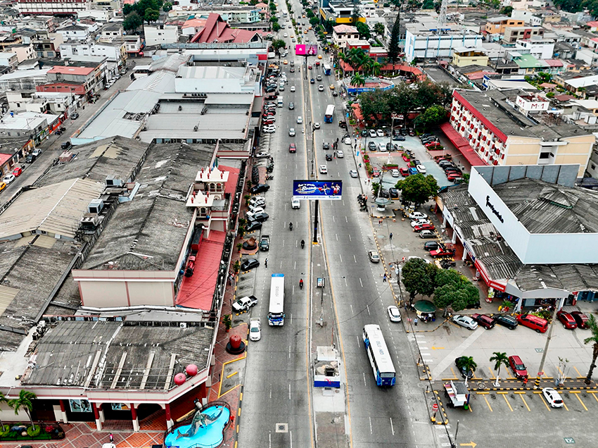El Municipio de Guayaquil destinará más de USD 16,6 millones a seis proyectos urbanísticos y viales que buscan mejorar la movilidad.