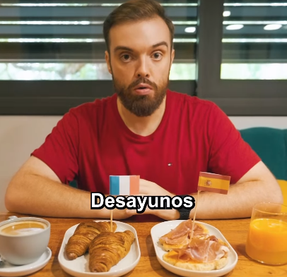 Ibai Llanos en uno de sus videos colocados en su red social instagram-