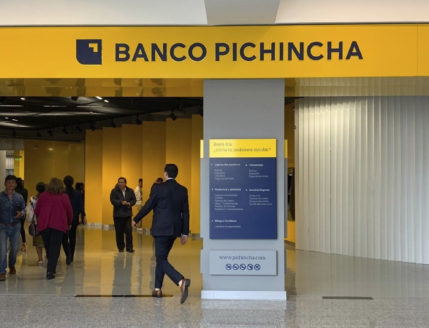 Indecopi multa a Banco Pichincha por fraudes en tarjetas de crédito. Foto Archivo referencial