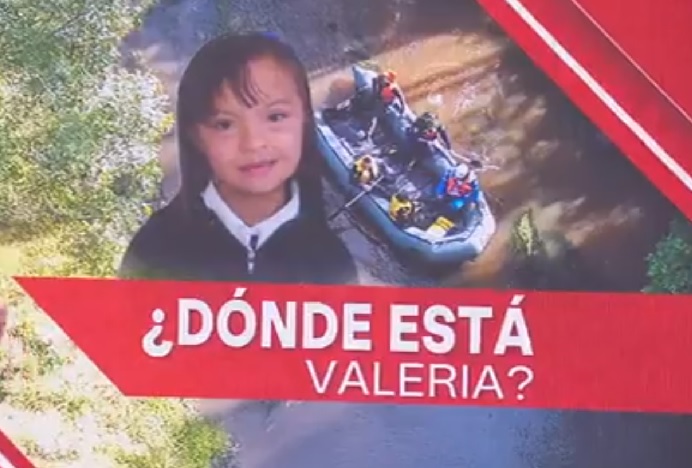 Interpol emitió una circular amarilla para localizar a Valeria Afanador Cárdenas, una niña de 10 años con síndrome de Down,