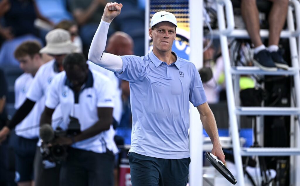 Jannik Sinner no participará en los dobles mixtos del Abierto de Estados Unidos