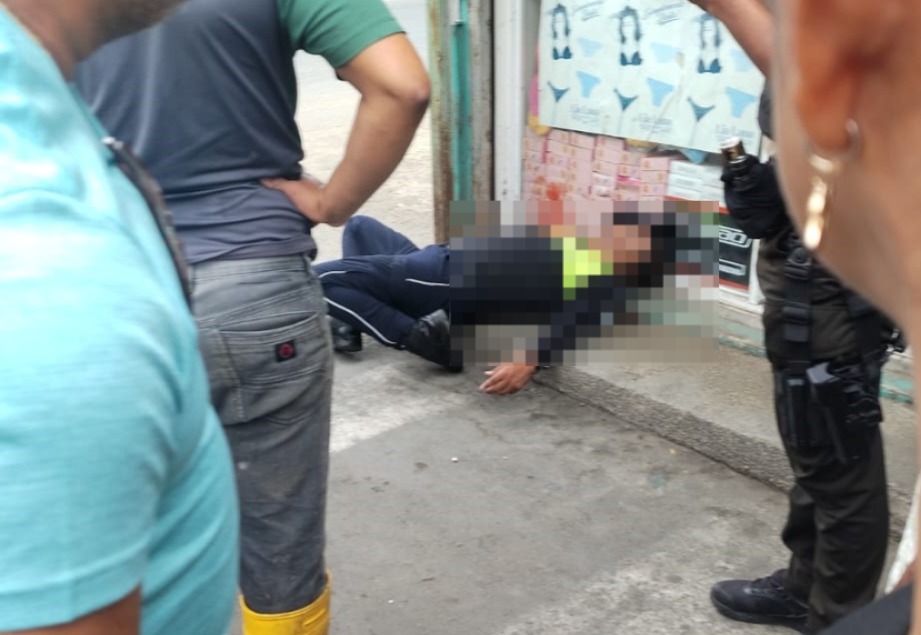 Javier Morán, agente municipal de tránsito de 34 años, resultó asesinado a las 10h50 de este jueves 14 de agosto en Manta, provincia de Manabí.