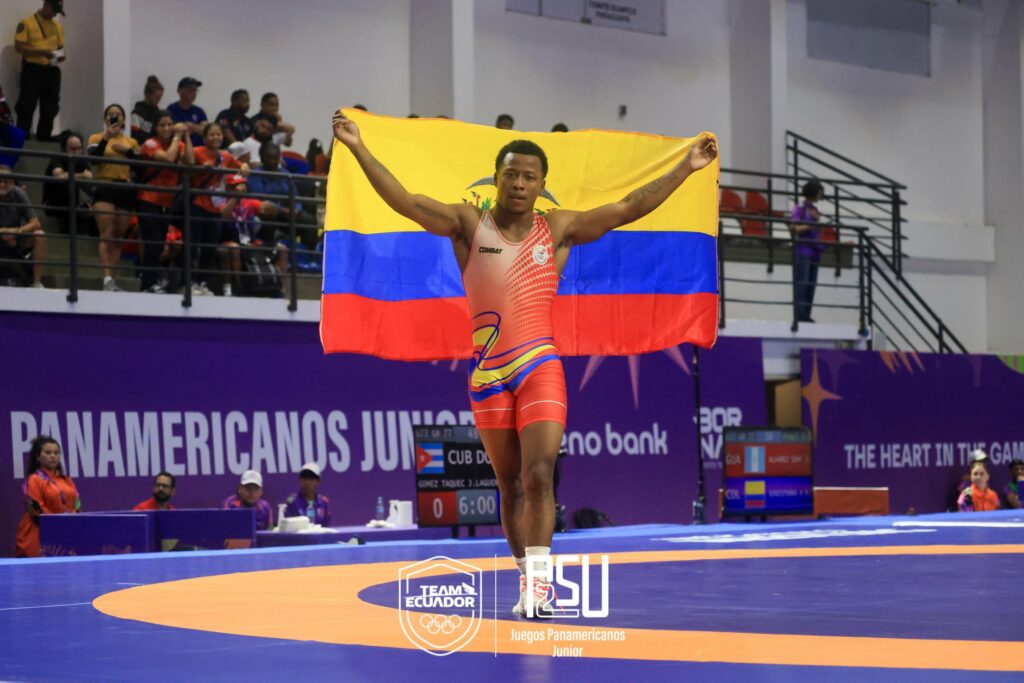 Jeremy Peralta gana oro en lucha grecorromana y clasifica a Lima 2027