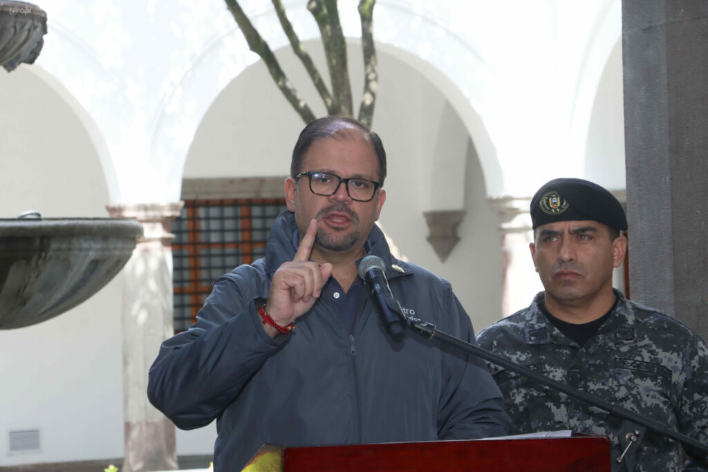 John Reimberg: “No hay juez que nos vaya a impedir que actuemos, no hay juez que nos vaya a quitar las leyes que necesitamos…no nos vamos a detener”