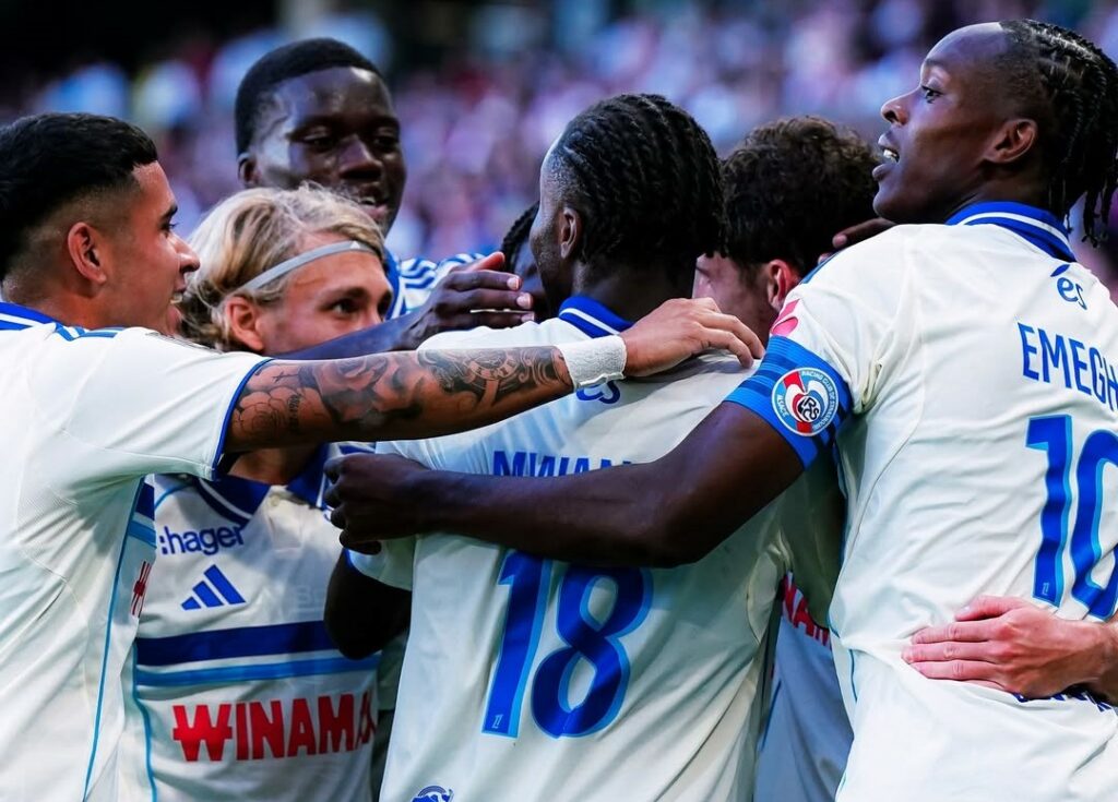 Kendry Páez debuta en la Ligue 1 con victoria del Racing de Estrasburgo ante Metz