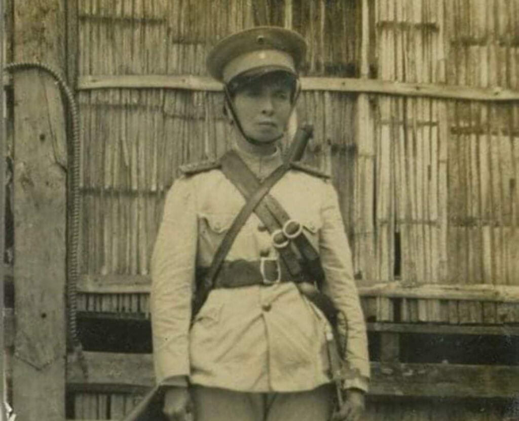 Filomena Chávez Desde muy joven se sintió identificada y siguió los ideales del liberalismo, y, por ende, de Eloy Alfaro.