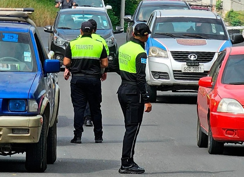 La Policía Nacional confirmó la existencia de una lista de agentes civiles de tránsito amenazados de muerte en Manta.