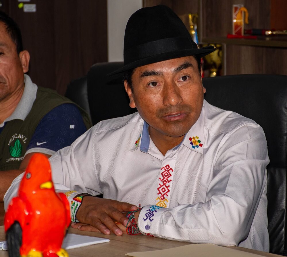 Leonidas Iza asegura que agentes de inteligencia intentaron atentar contra su vida