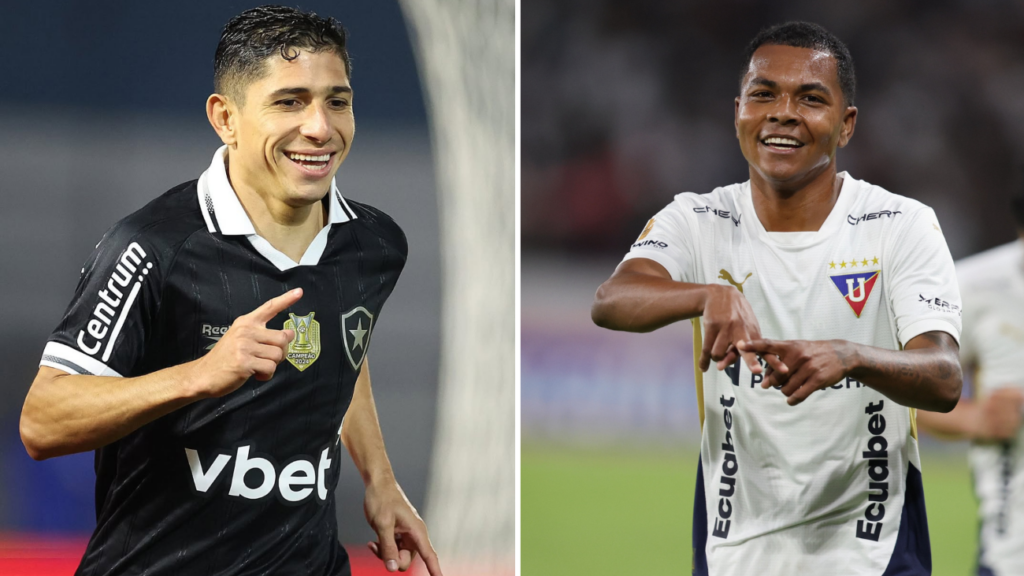 Liga de Quito enfrenta a Botafogo en octavos de final de la Copa Libertadores 2025
