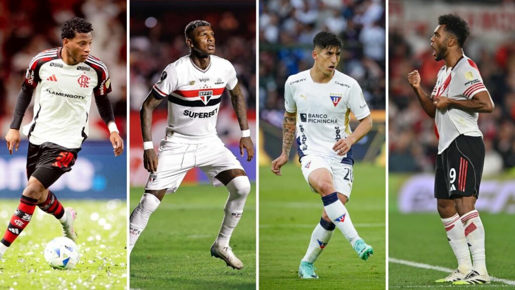 Los 8 campeones que lucharán por la gloria en la Libertadores 2025