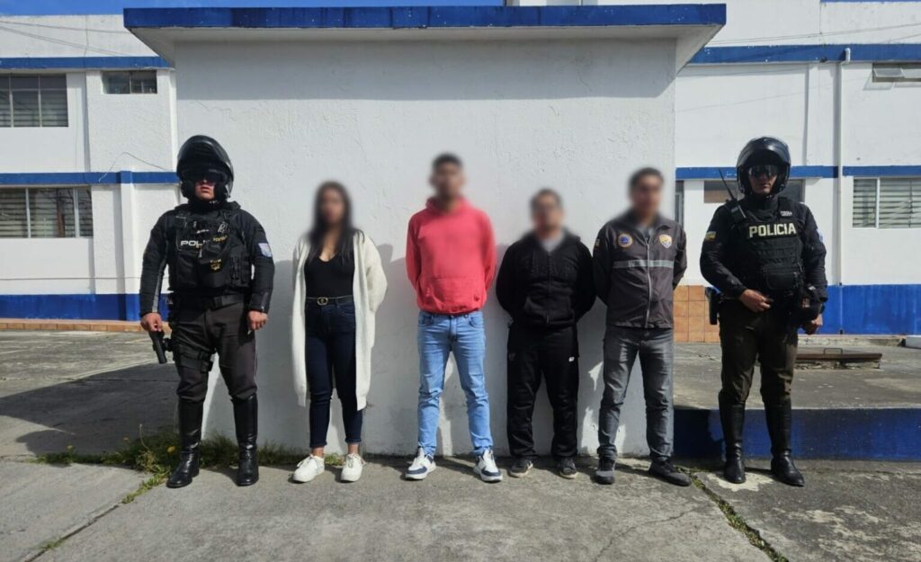 Los aprehendidos por el delito de trata de personas quedaron a la espera de una audiencia judicial.