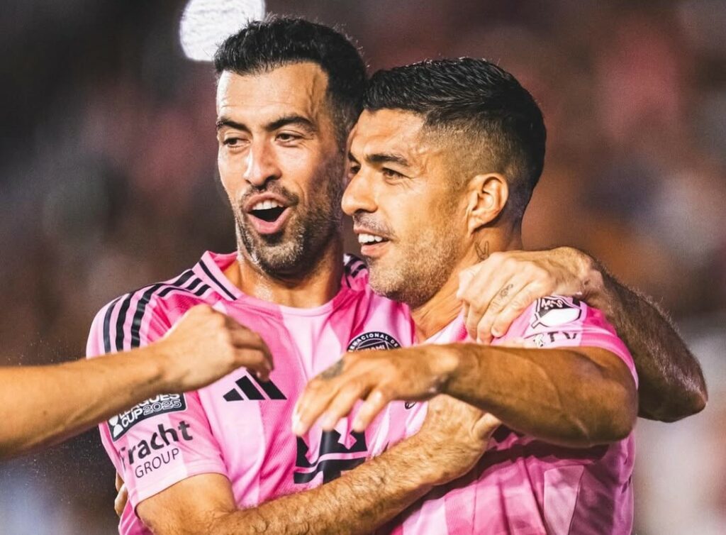 Luis Suárez anota doblete y clasifica a Inter Miami a semifinales de Leagues Cup 2025