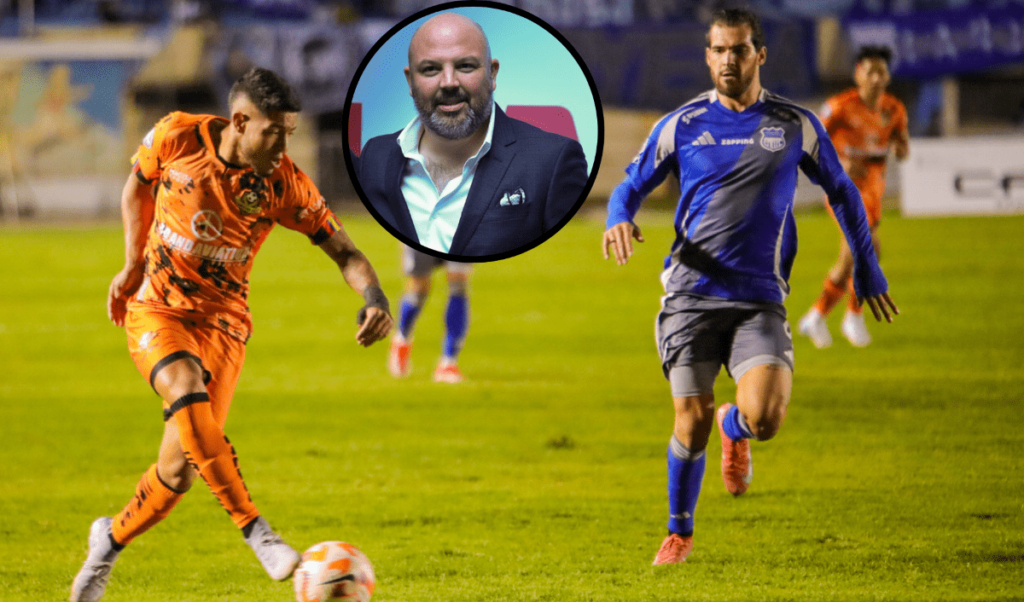 Miguel Ángel Loor responde a críticas por el estado de la cancha del Reina del Cisne