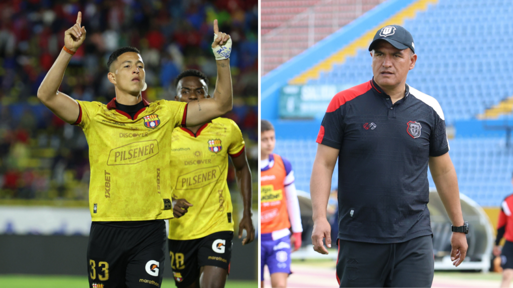 Miguel Parrales y Giovanny Cumbicos destacados como jugador y técnico de la fecha 24 de LigaPro