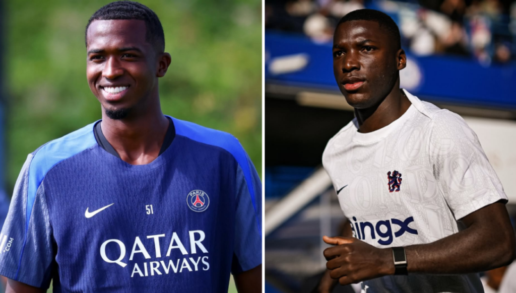 Moisés Caicedo y Willian Pacho juegan hoy en la segunda fecha de Premier League y Ligue 1