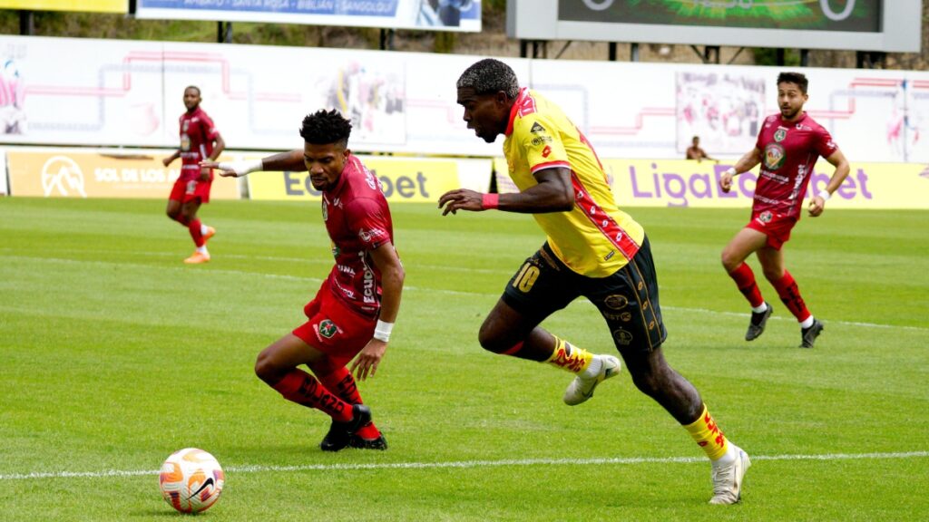 Mushuc Runa termina sequía de 13 partidos sin victorias al vencer a Aucas en la Liga Ecuabet 2025. (API)