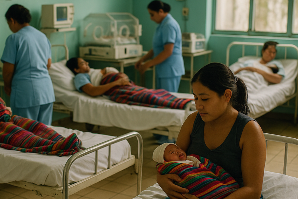 Natalidad en Ecuador desciende a 12 por cada mil habitantes en las últimas tres décadas