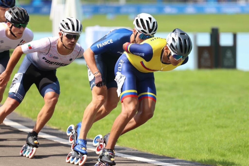 Nicolás García conquista la plata para Ecuador en los Juegos Mundiales Chengdú 2025