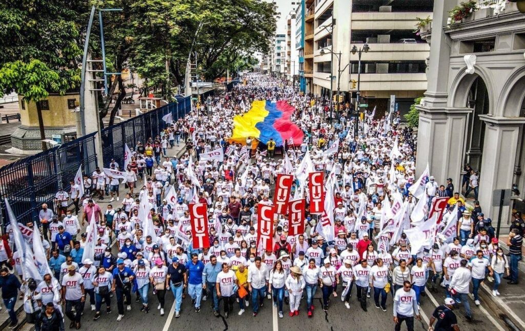 Nueva directiva de la Central Universitaria de Trabajadores (CUT) Oswaldo Chica toma el mando hasta 2027